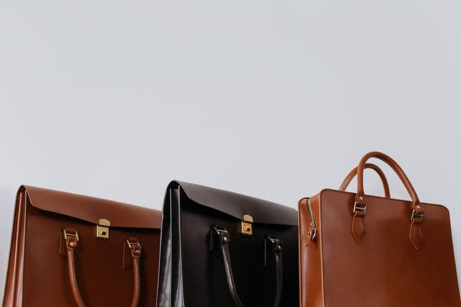 The Patina Bench — Leather bags — crossbody, totes, briefcases & care