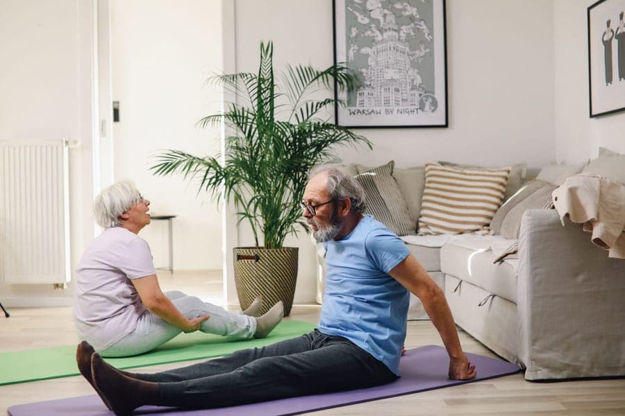 Tread & Tone — Low-impact exercise equipment for over-60s